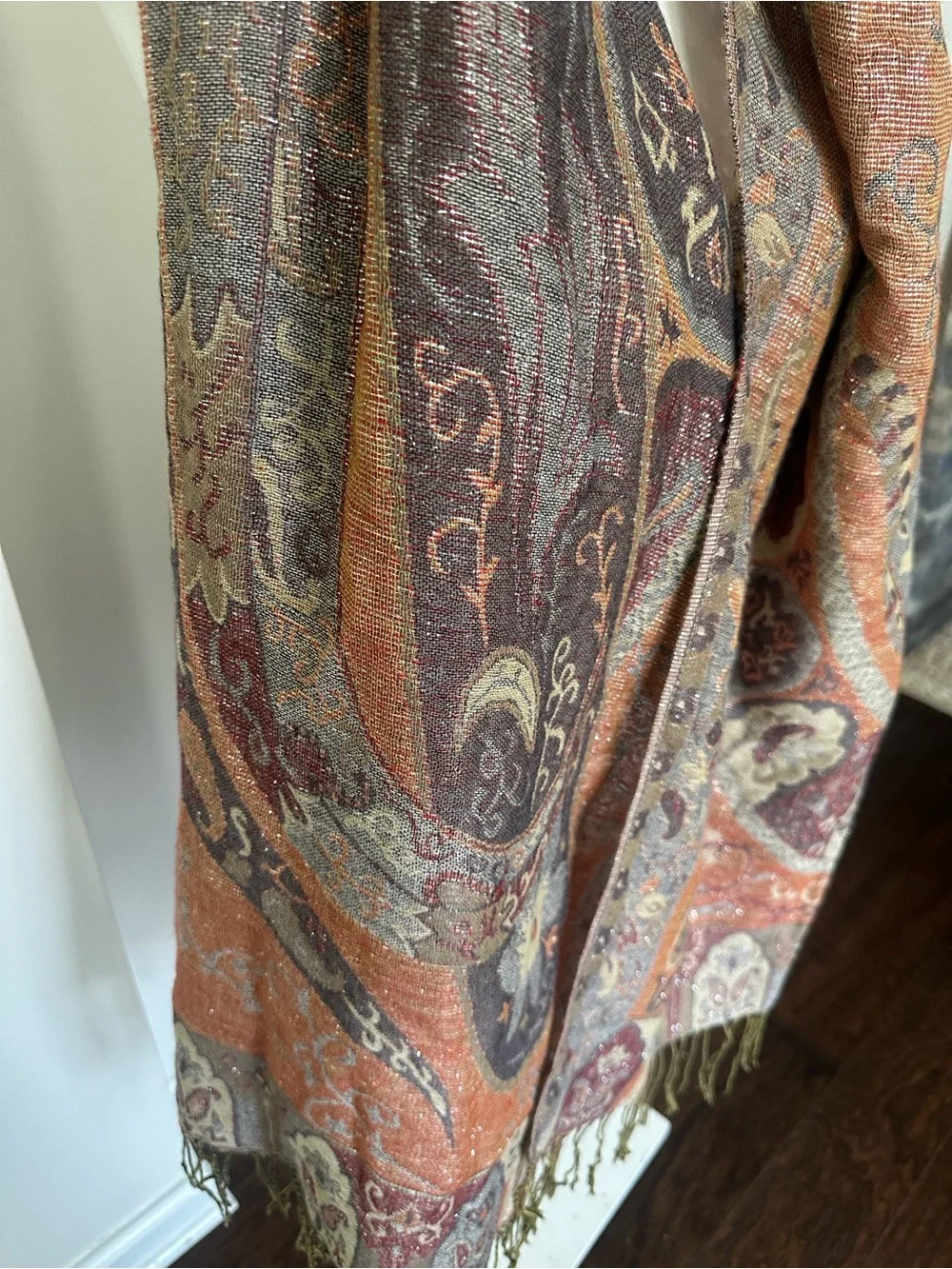 Pashmina Paisley Women’s Scarf